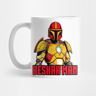 Beskar Man Mug